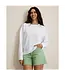 Tommy Bahama Women's Marina Del Mar Palm Tree Crew Sweatshirt