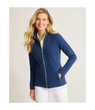 TOMMY BAHAMA Tommy Bahama Women's Aruba Full-Zip Sweatshirt