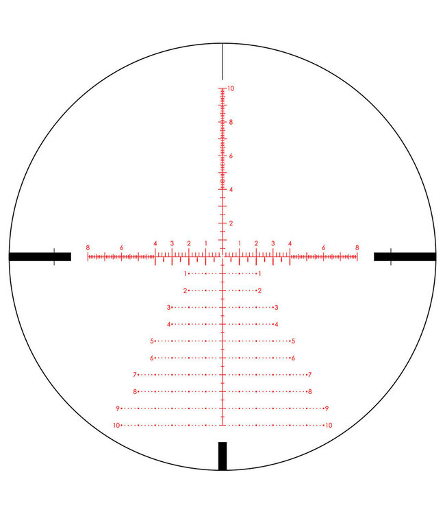Vortex Strike Eagle 3-18x44 FFP EBR-7C MRAD Scope