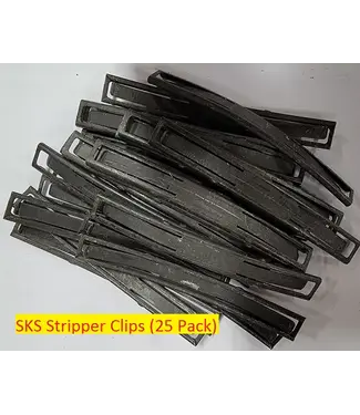 SKS Original Stripper Clips (25 Pack)