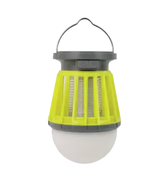 LUX PRO Lux Pro Solar Bug Zapper Lantern - 130 Lumens