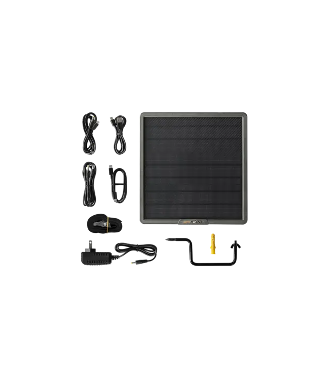 Spypoint Lithium Battery Solar Panel (10W)