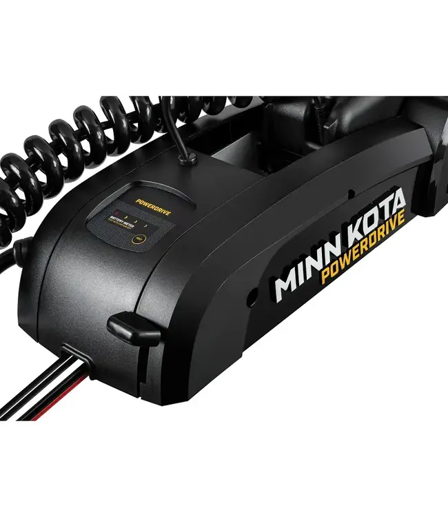 Minnkota PowerDrive Motor - 48", 12V, 45 lb