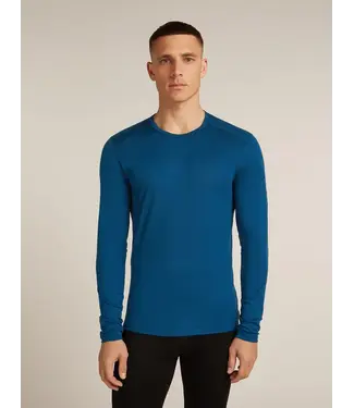 ICEBREAKER Icebreaker Men's Merino 200 Oasis Long Sleeve Crewe Thermal Top
