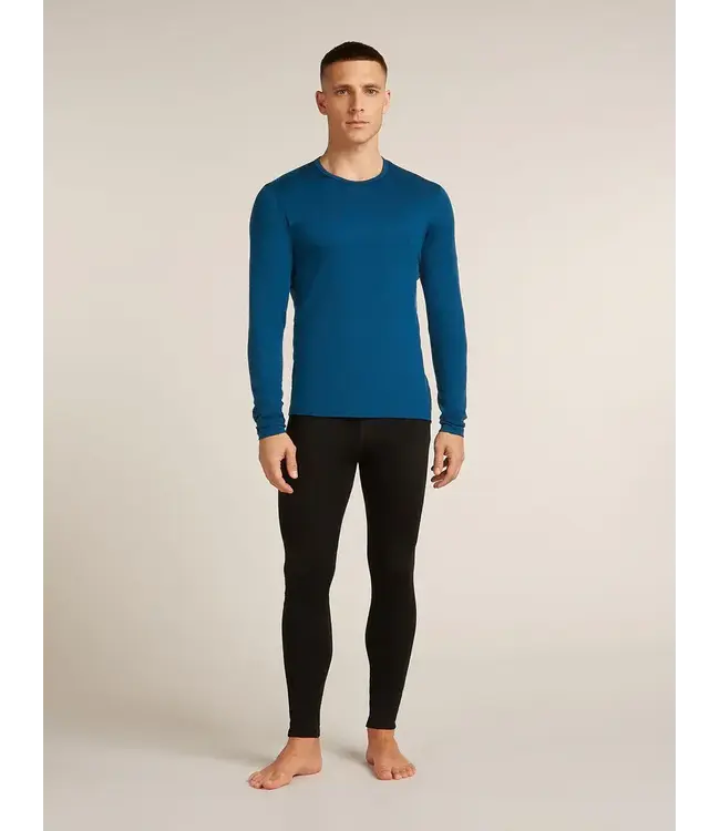 Icebreaker Men's Merino 200 Oasis Long Sleeve Crewe Thermal Top