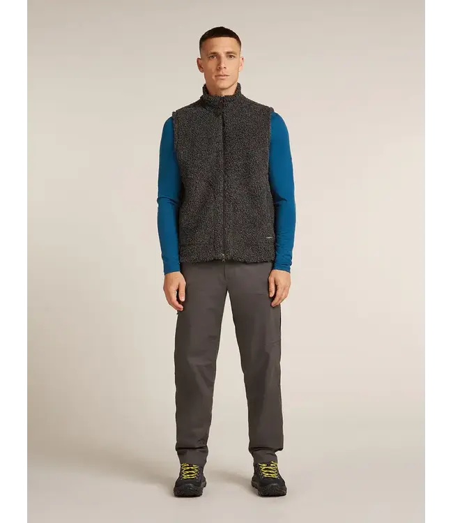 Icebreaker Men's Merino 200 Oasis Long Sleeve Crewe Thermal Top