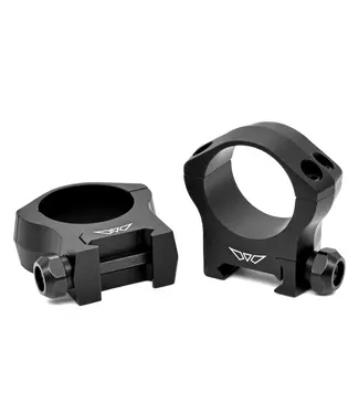 WARNE Warne Mountain Tech 30mm, Medium Matte Rings