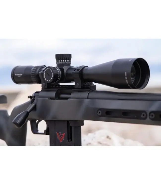 Warne Mountain Tech 30mm, Medium Matte Rings