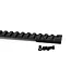 Warne Savage Axis Vapor Picatinny Rail