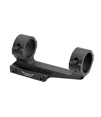 WARNE Warne 1 inch 1 Piece MSR Mount, Matte