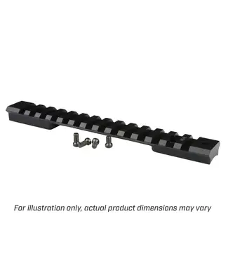 WARNE Warne  Remington 700 Style, LA Mountain Tech Tactical Rail, 20MOA