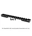 Warne  Remington 700 Style, LA Mountain Tech Tactical Rail, 20MOA