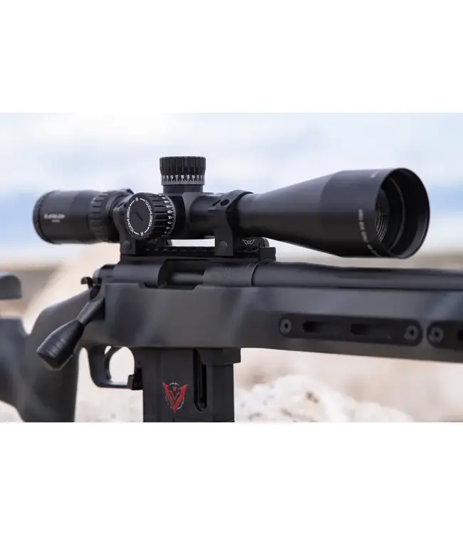 Warne Mountain Tech 30mm, High Matte Rings