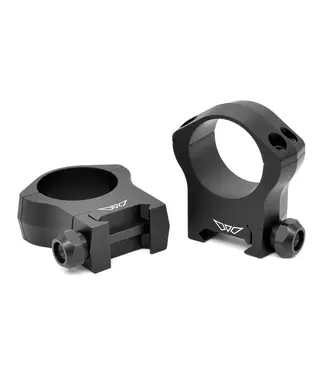 WARNE Warne Mountain Tech 30mm, High Matte Rings