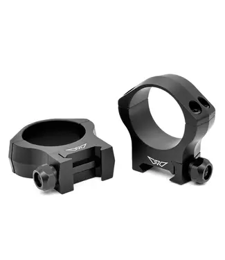 WARNE Warne Warne Mountain Tech 34mm, Medium Matte Rings