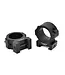 Warne Vapor Horizontal 1 inch, Medium Matte Rings