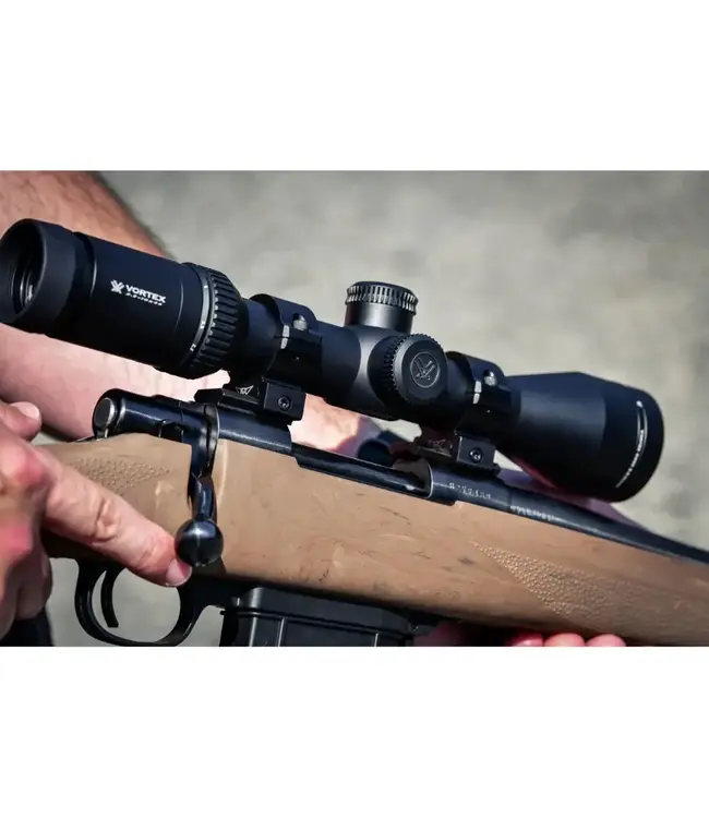 Warne Vapor Horizontal 1 inch, Medium Matte Rings