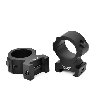 WARNE Warne Vapor Horizontal 1 inch, High Matte Rings