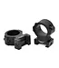 Warne Vapor Horizontal 30mm, Medium Matte Rings