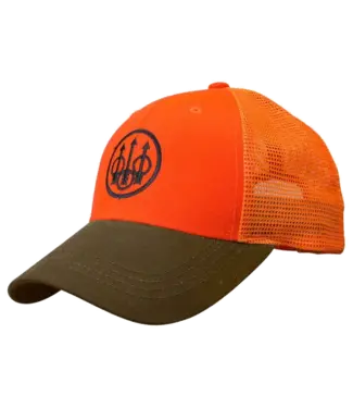 BERETTA Beretta Upland Trucker Hat – Blaze Orange