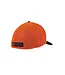 Beretta TKAD Flexfit Trucker Hat – Navy and Neon Orange