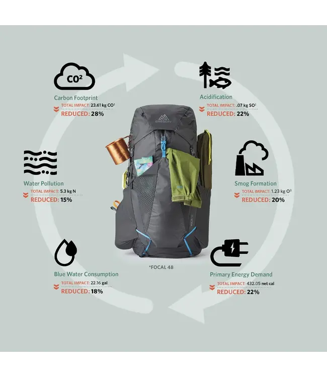 Gregory Focal 58 Backpack
