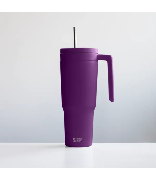 Black Loon The 1.2 Litre Tumbler with Straw