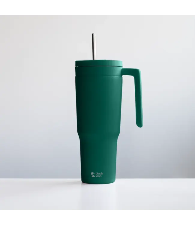 Black Loon The 1.2 Litre Tumbler with Straw