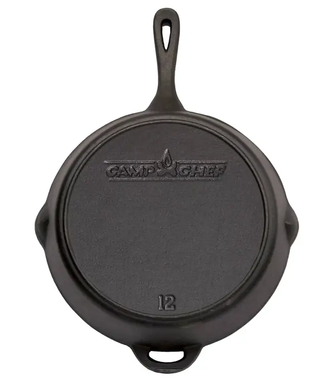 Camp Chef Cast Iron Skillet - 12"