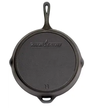 Camp Chef Cast Iron Skillet - 14"