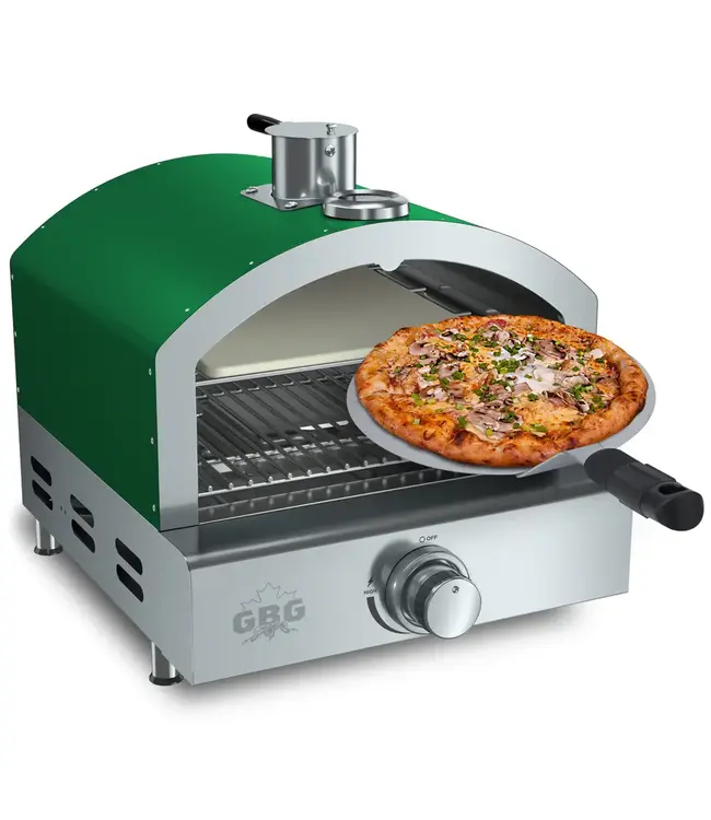 Georgian Bay Leisure Deluxe Portable Propane Outdoor Pizza Oven