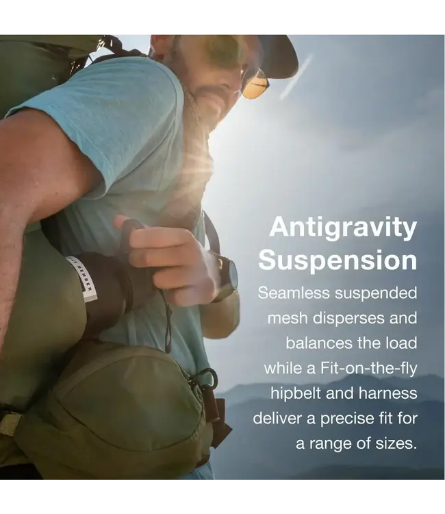 Osprey Atmos AG 50 Men's Backpacking