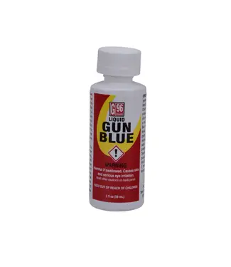 G96 Gun Blue Liquid - 2 oz