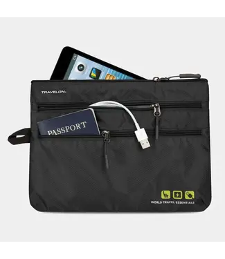 TRAVELON Travelon World Travel Essentials Seat Pack Organizer