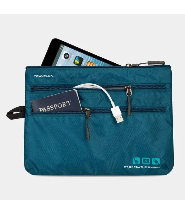 Travelon World Travel Essentials Seat Pack Organizer