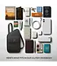 Travelon Runways Anti-Theft Slim Asymmetric Crossbody  Bag