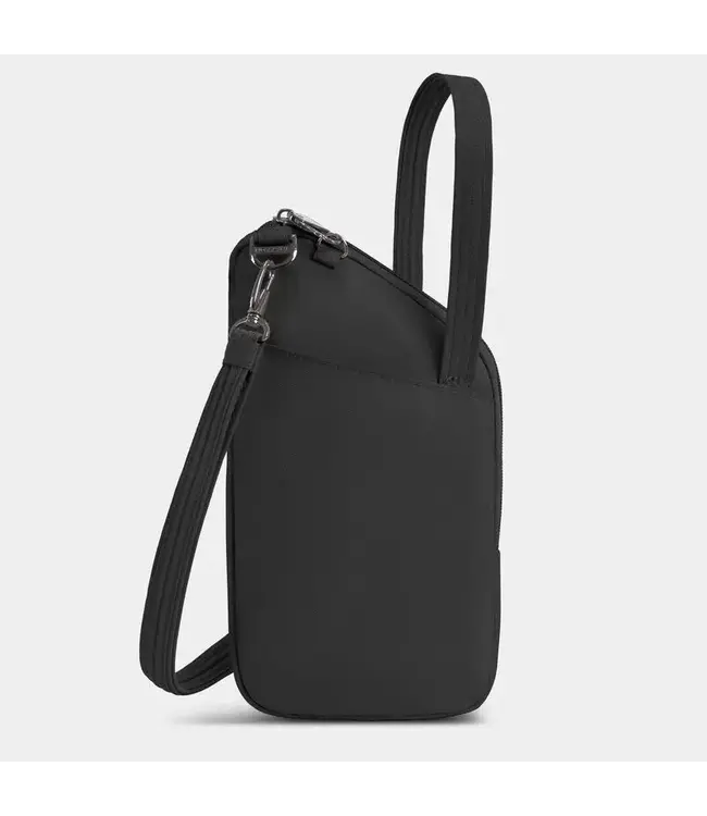 Travelon Runways Anti-Theft Slim Asymmetric Crossbody  Bag