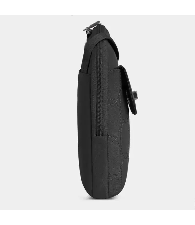 Travelon Runways Anti-Theft Slim Asymmetric Crossbody  Bag
