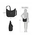 Travelon Runways Anti-Theft Medium Crossbody Bag