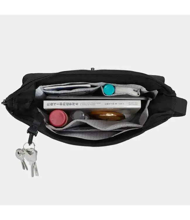 Travelon Runways Anti-Theft Medium Crossbody Bag