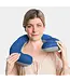 Travelon Deluxe Wrap-N-Rest Pillow - Cobalt/Grey