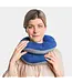 Travelon Deluxe Wrap-N-Rest Pillow - Cobalt/Grey