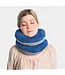Travelon Deluxe Wrap-N-Rest Pillow - Cobalt/Grey