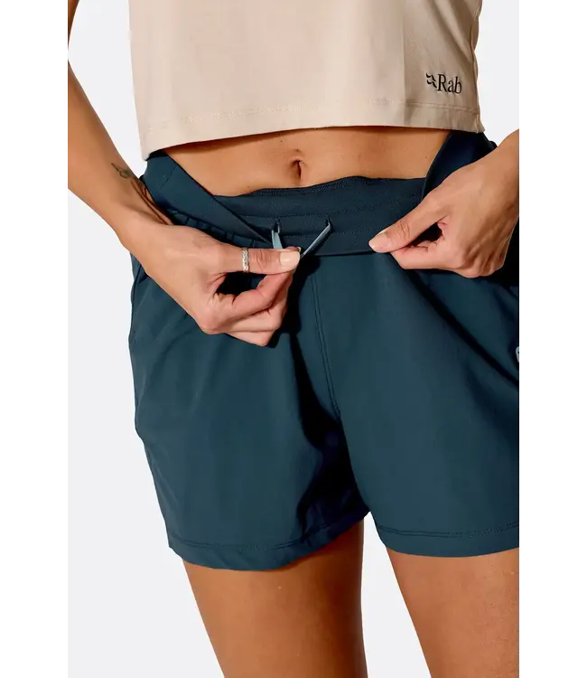 Rab Women's Momentum 4" Shorts