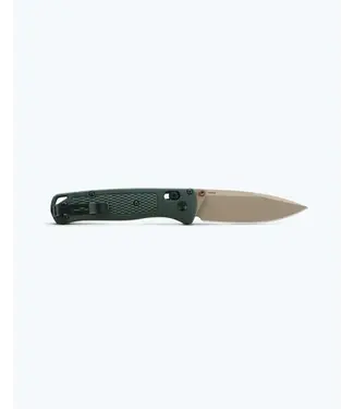 BENCHMADE Benchmade Bugout Knife - Taiga Green Grivory