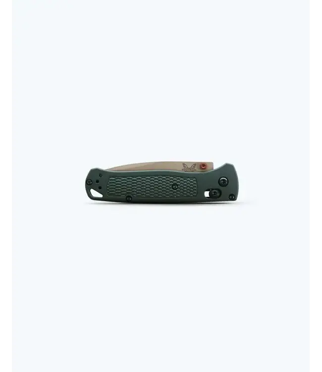 Benchmade Bugout Knife - Taiga Green Grivory