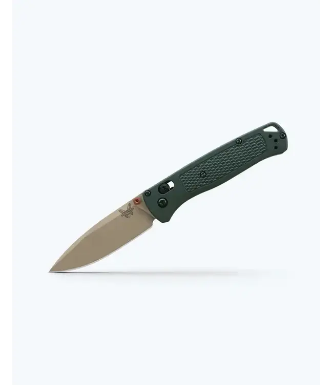 Benchmade Bugout Knife - Taiga Green Grivory