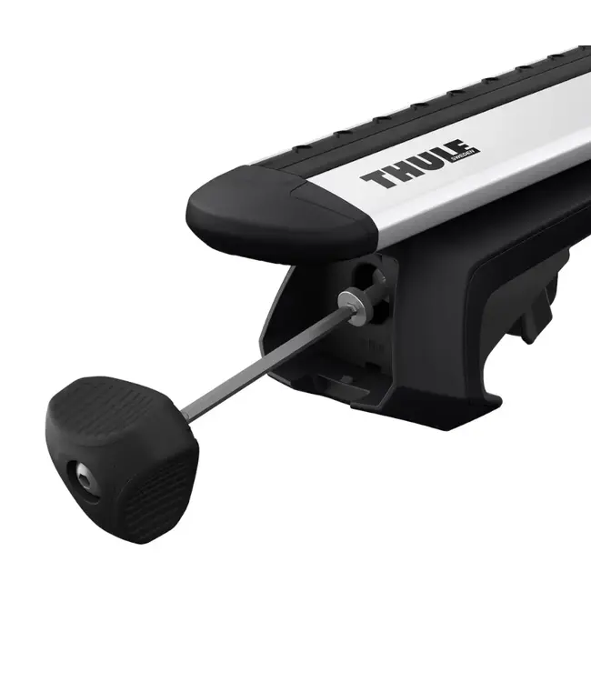 Thule Evo Raised Rail Foot for Vehicles - 4 Pack