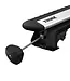 Thule Evo Raised Rail Foot for Vehicles - 4 Pack