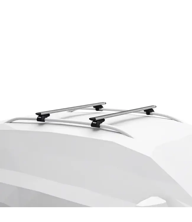 Thule Evo Raised Rail Foot for Vehicles - 4 Pack